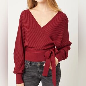 Wrap Around Sweater